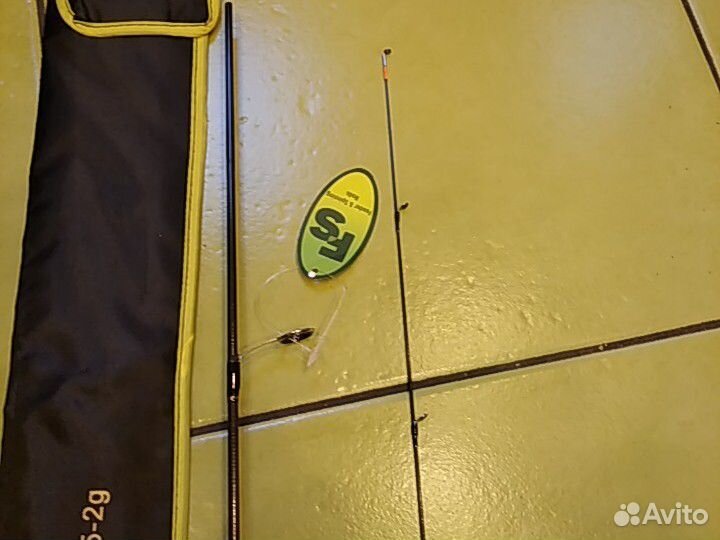 Спиннинг Fario NT Morm.S 1,8m. 0,5-2gr