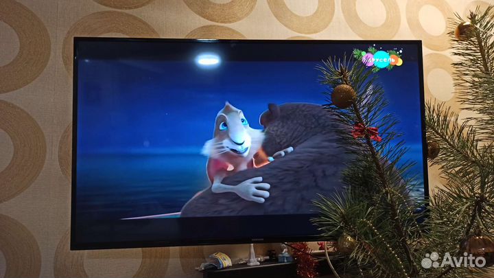 Телевизор samsung smart tv 43
