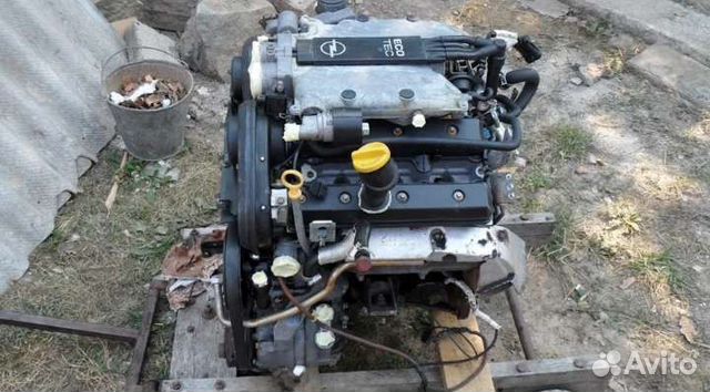 Разбор Двигатель бу opel omega x25xe 2.5
