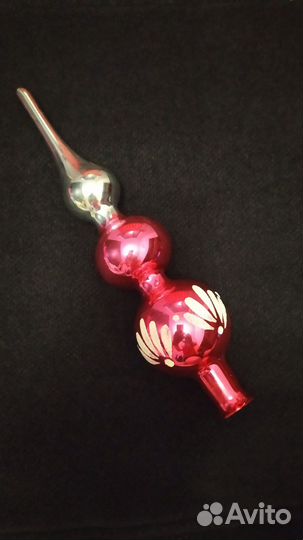 Наконечник пика на макушку елки СССР