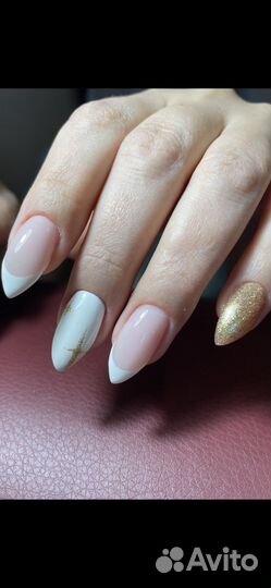 Маникюр аппаратный + гель лак на дому