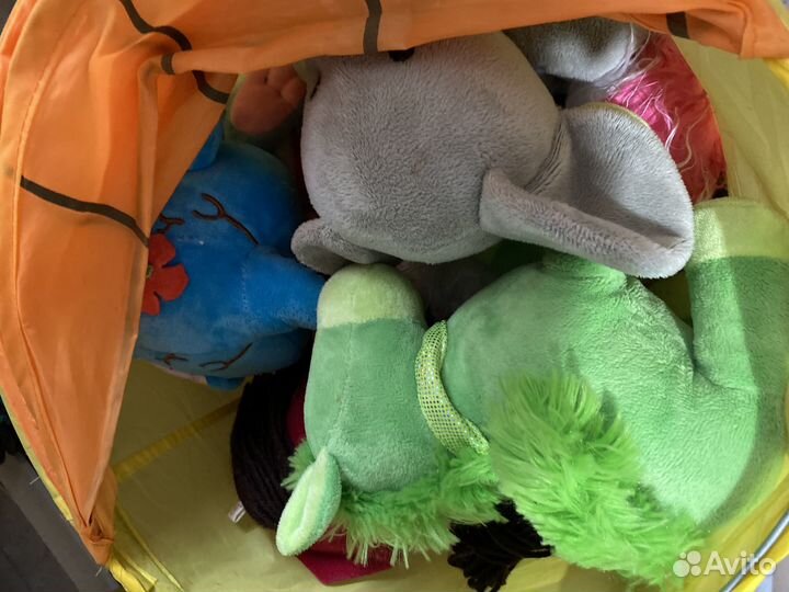 Большие мягкие игрушки