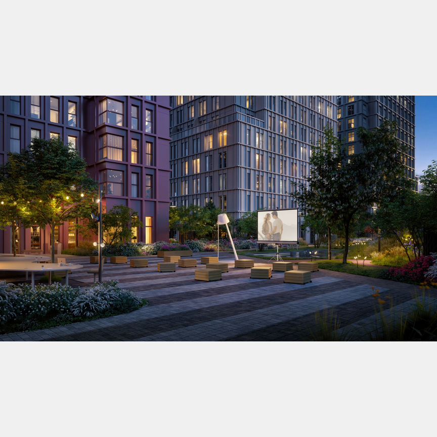 1-к. квартира, 35,6 м², 22/30 эт.