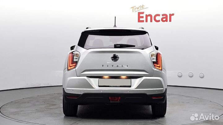 SsangYong Tivoli 1.6 AT, 2020, 45 000 км