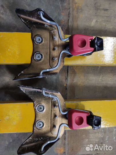 Лыжи, СССР, б/у