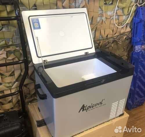 Автомобильный холодильник alpicool c 40