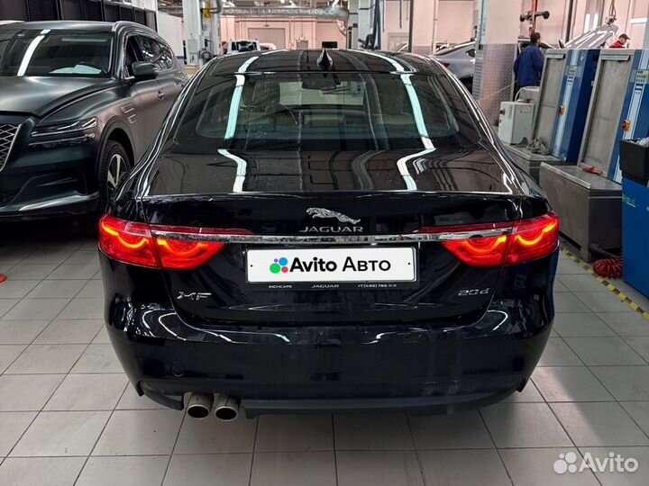 Jaguar XF 2.0 AT, 2016, 90 038 км