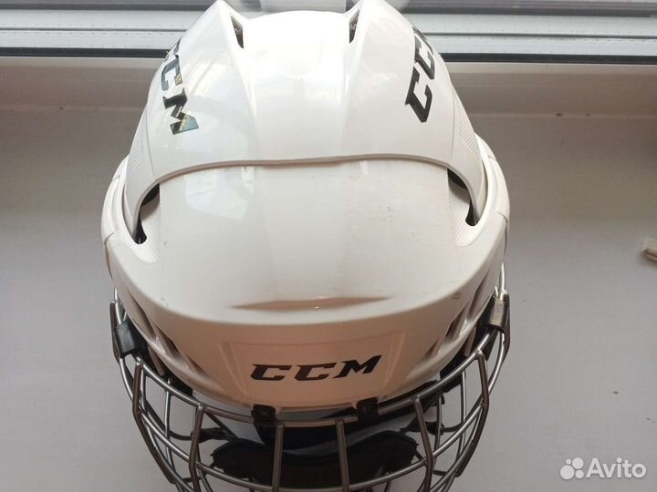 Шлем хоккейный ccm fl40 xs