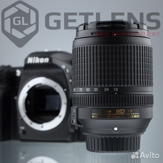 Nikon D7500 Kit 18-140mm (Новый)