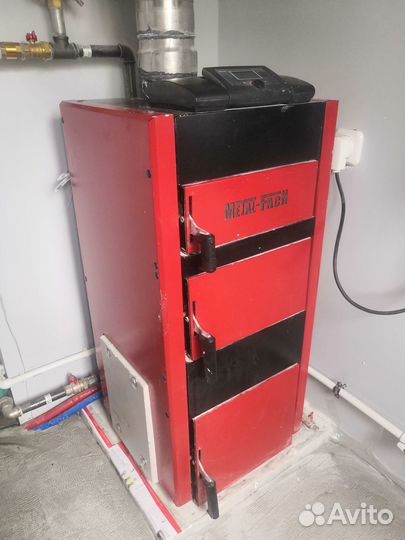 Пеллетный котел