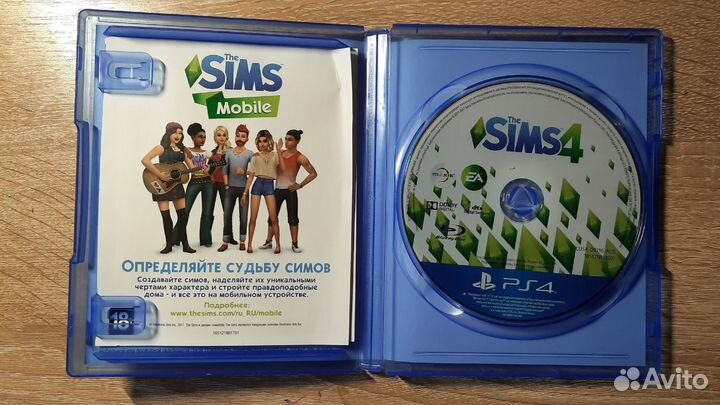 Sims 4 ps4