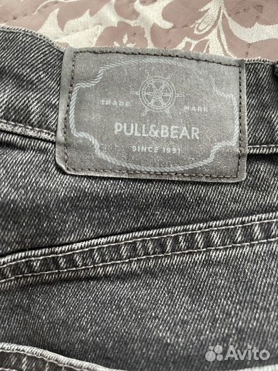 Джинсы pull and bear