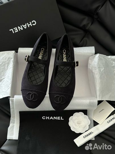 Chanel балетки