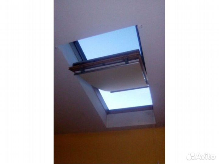 Мансардные шторы Y102