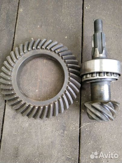 Главная пара ваз 2102