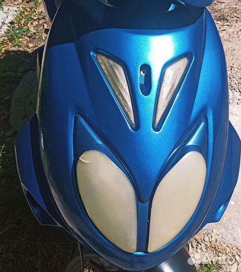 Скутер Irbis x50rr