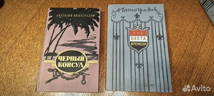 Анатолий Виноградов Черный консул Три цвета времен