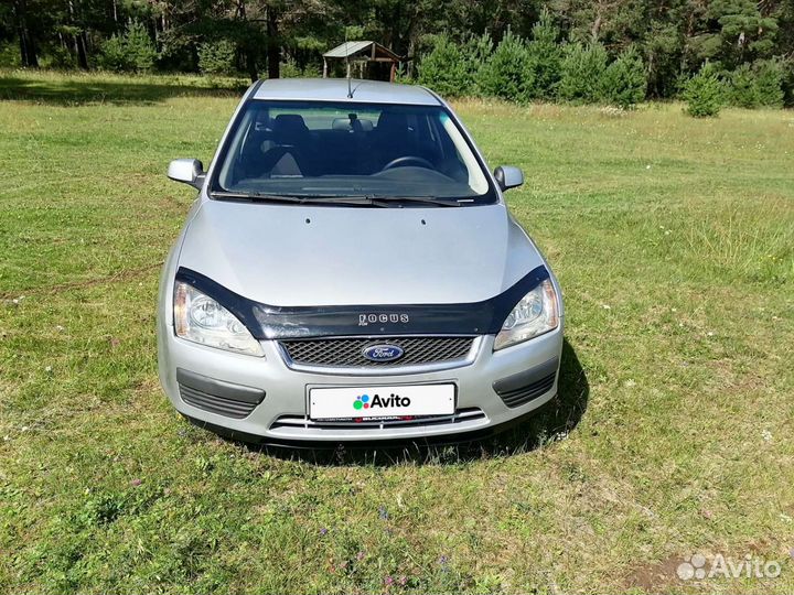 Ford Focus 1.8 МТ, 2007, 220 000 км