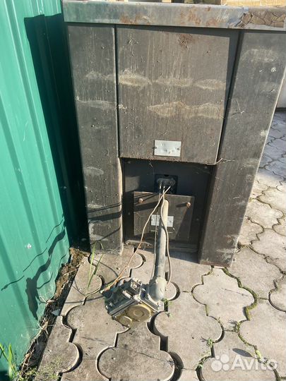 Газовый котел в комплекте с горелкой