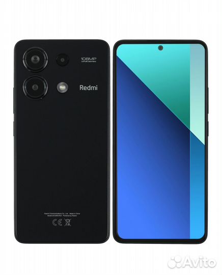 Xiaomi Redmi Note 13, 8/128 ГБ