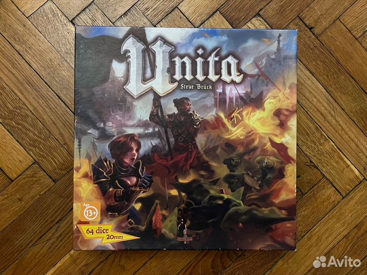 Настольная игра Unita (Унита)