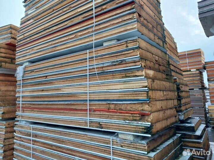 Сэндвич-панели разные