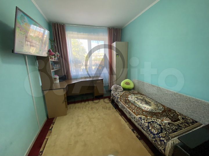 3-к. квартира, 66 м², 1/3 эт.