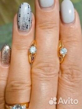 Золотой комплект 585 rg