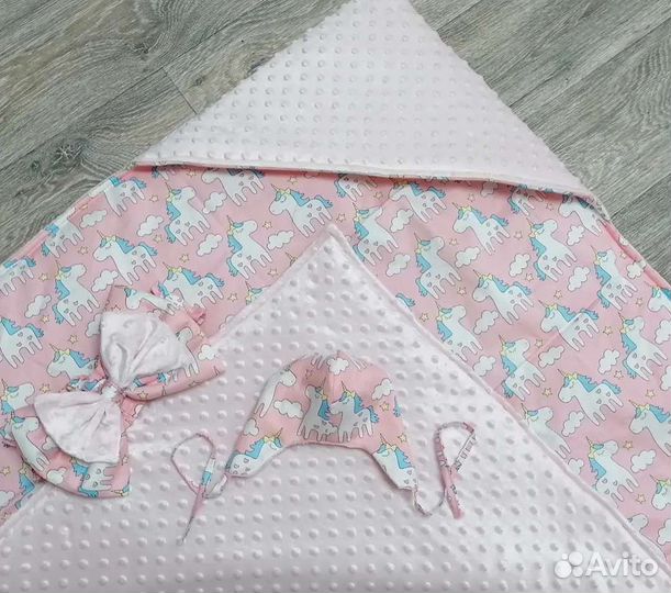 Конверт одеяло на выписку