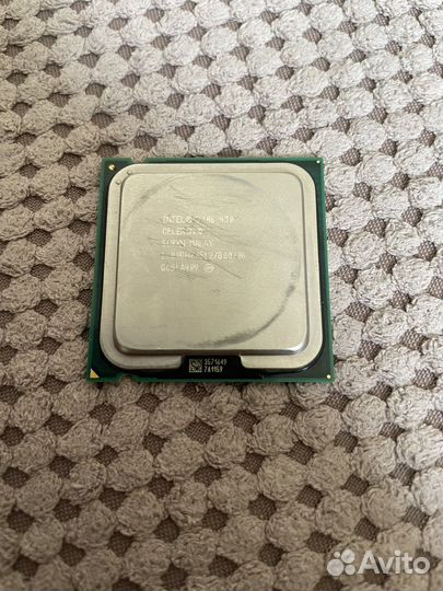 Процессор intel celeron sl9xn