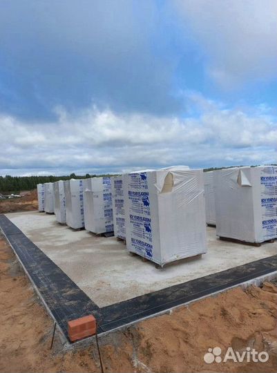 Газоблоки, пеноблоки с завода