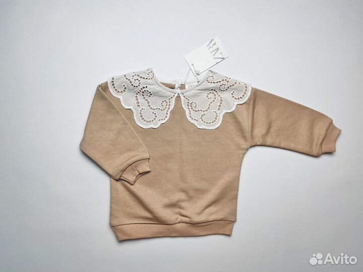 Толстовка свитшот для девочки 98