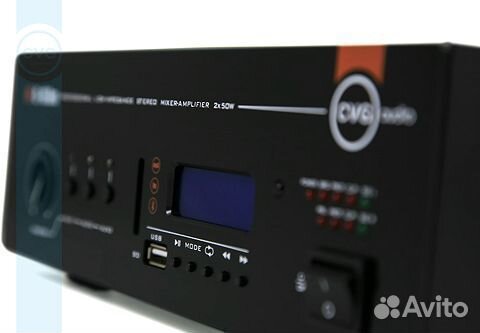 Профессиональный стерео усилитель cvgaudio R-103M