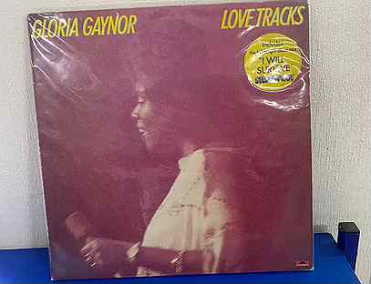 Gloria Gaynor Love Tracks виниловая пластинка LP