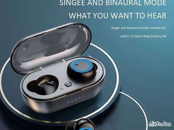 Беспроводные наушники Bluetooth 5.0