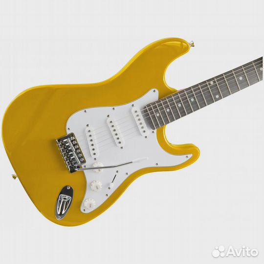 Электрогитара Terris TST-39 Stratocaster SSS Yello