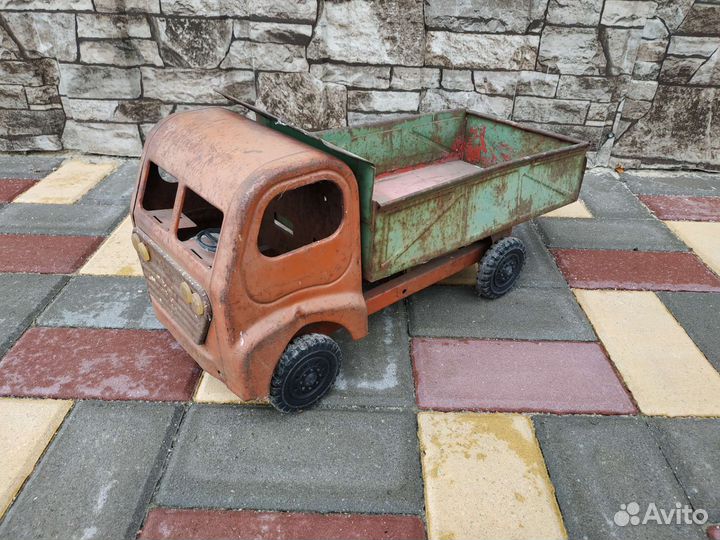 Игрушки СССР машинки грузовики