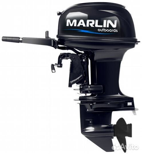 Лодочный мотор marlin MP 40(50) amhs румпель