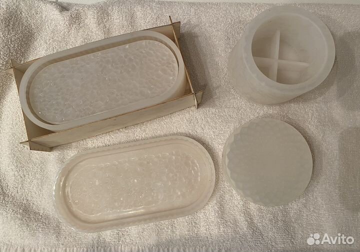 Силиконовые формы для гипса кашпо