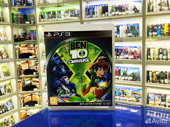 Ben 10 Omniverse ps3