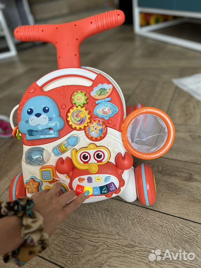Игрушка каталка ходунки