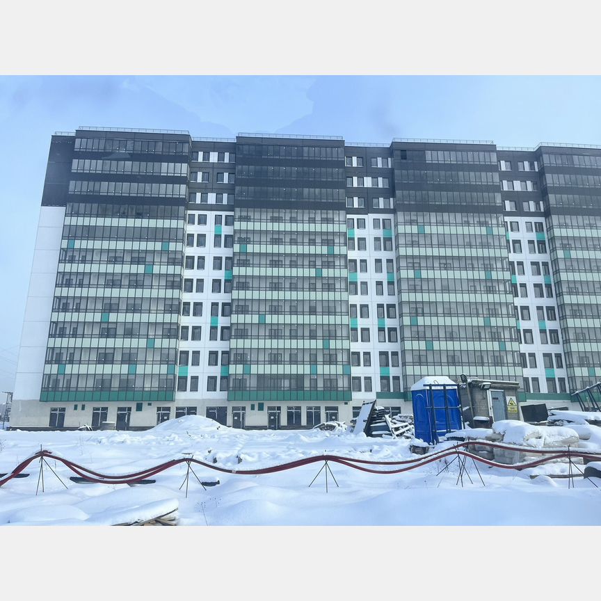 Квартира-студия, 19,9 м², 4/12 эт.