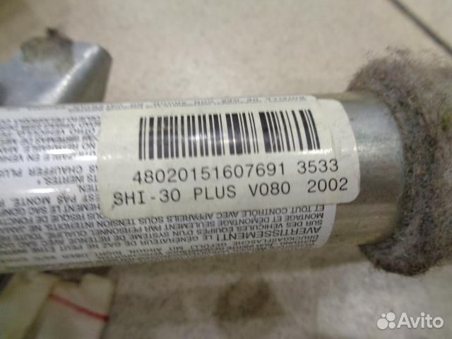 Подушка безопасности боковая шторка левая BMW 7-S