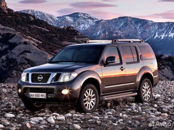 Колесные арки Nissan Pathfinder R51