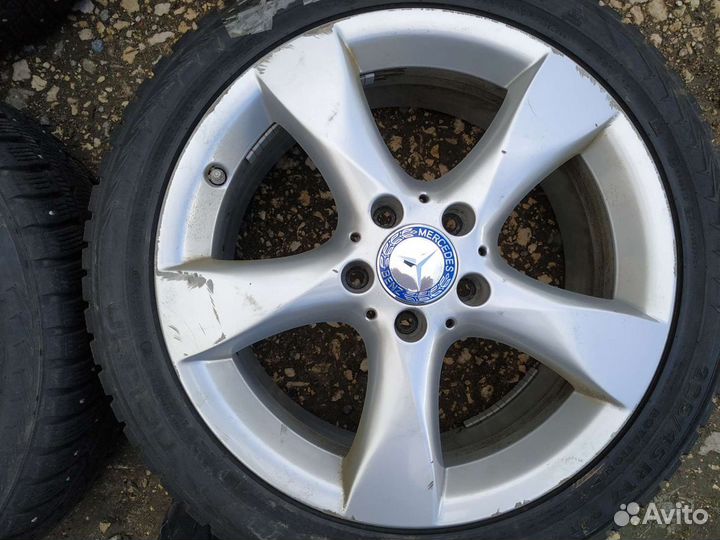 Мерседес A B класс W246/W176/ CLA C117 зима шипы