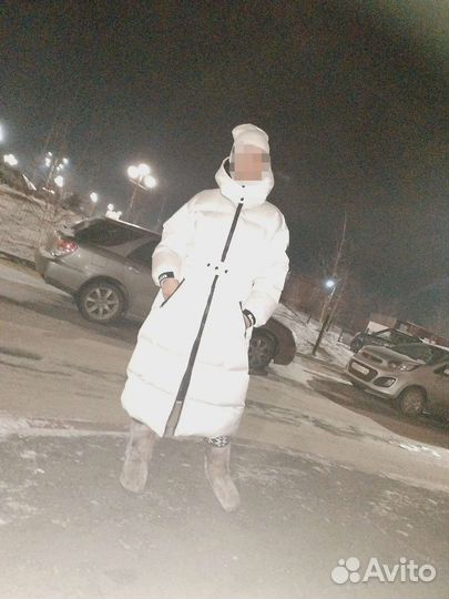 Пуховик moncler женский