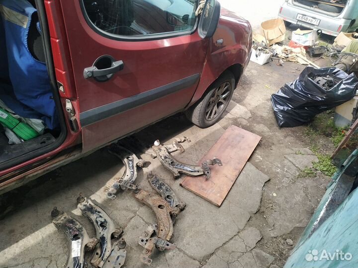 Рычаг fiat doblo