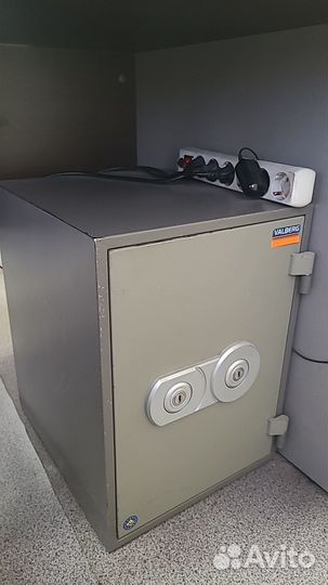 Огнeвзломoстoйкий Сeйф Vаlbеrg