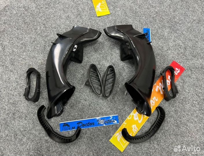 Воздуховоды для Yamaha yzf r1 04-06 2004-2006