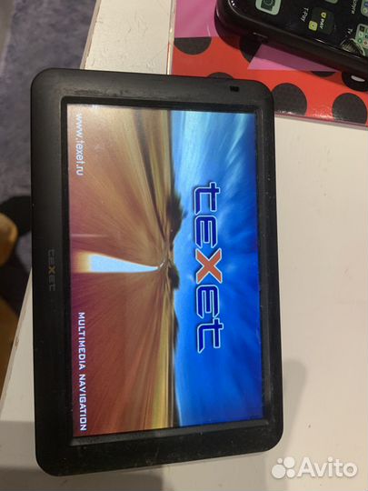 Навигатор texet tn-560a